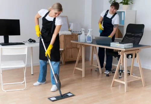 Nettoyage de bureau professionnel à Heiltz-le-Maurupt